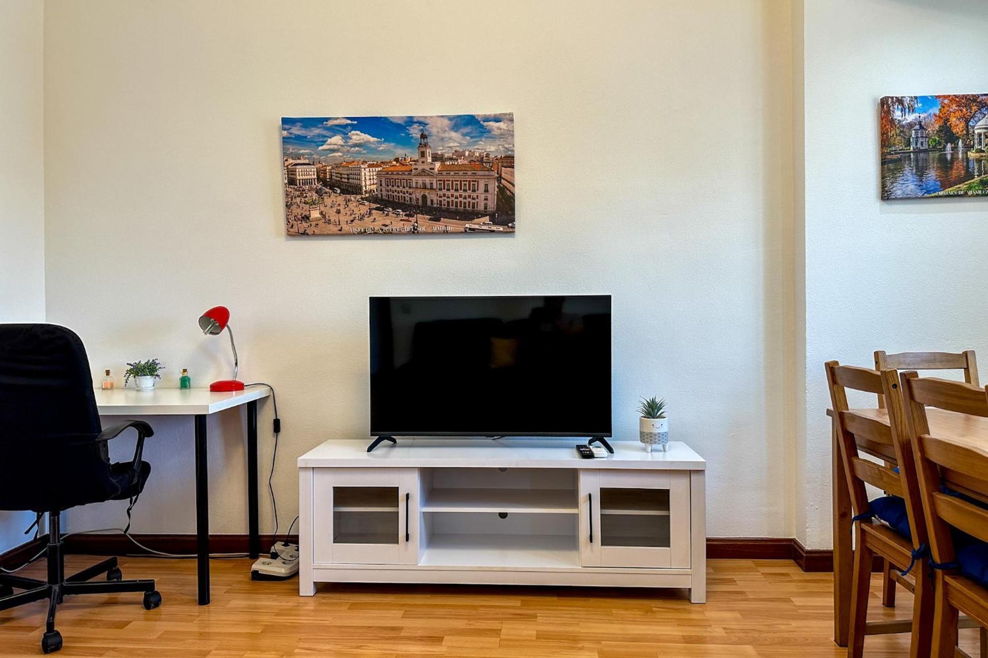 Luminoso Apartamento Turistico En Chamartin Madrid Ngoại thất bức ảnh