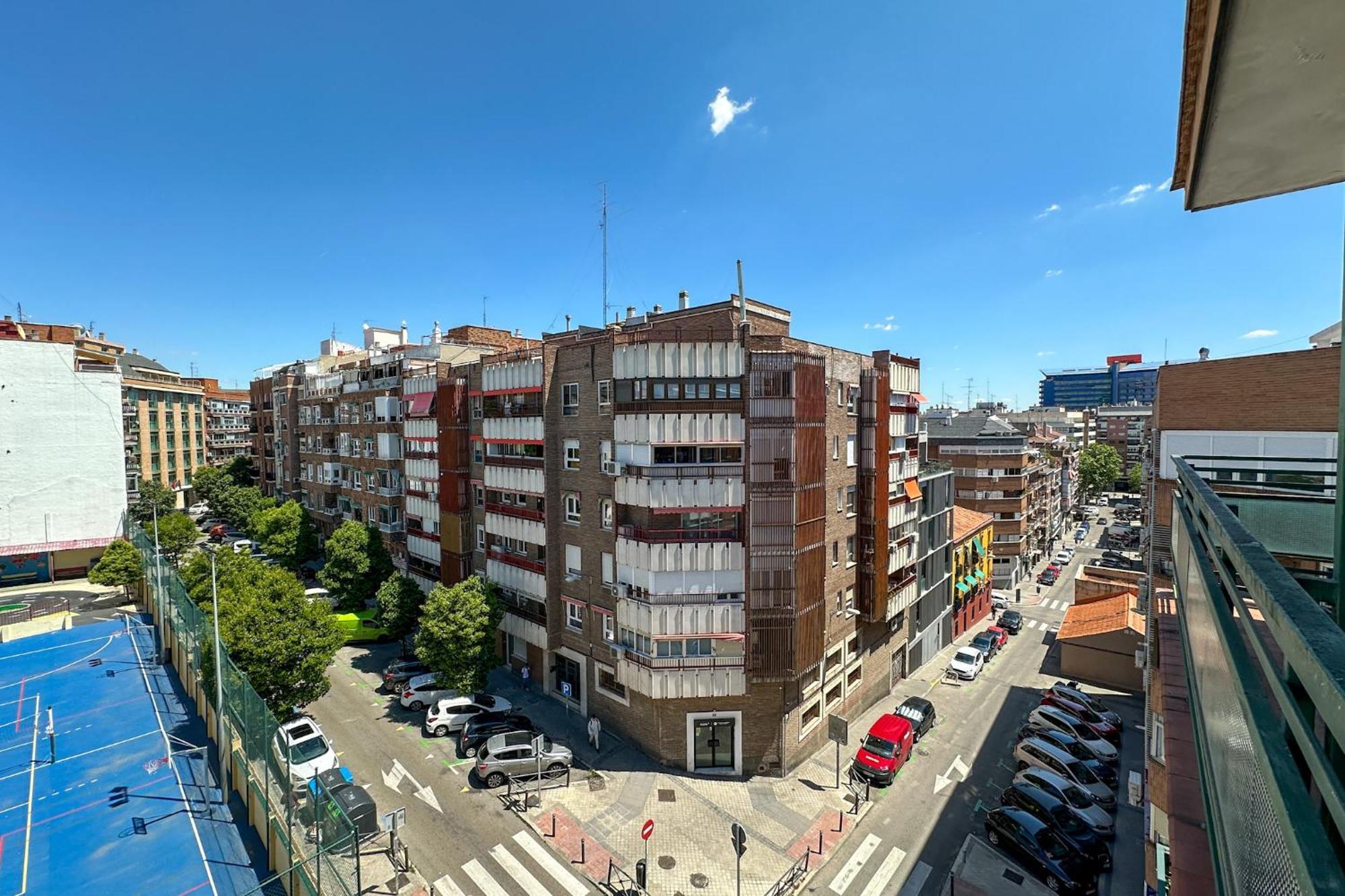 Luminoso Apartamento Turistico En Chamartin Madrid Ngoại thất bức ảnh