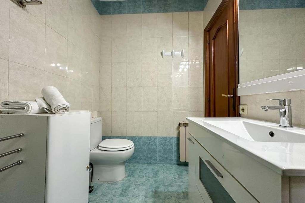 Luminoso Apartamento Turistico En Chamartin Madrid Ngoại thất bức ảnh