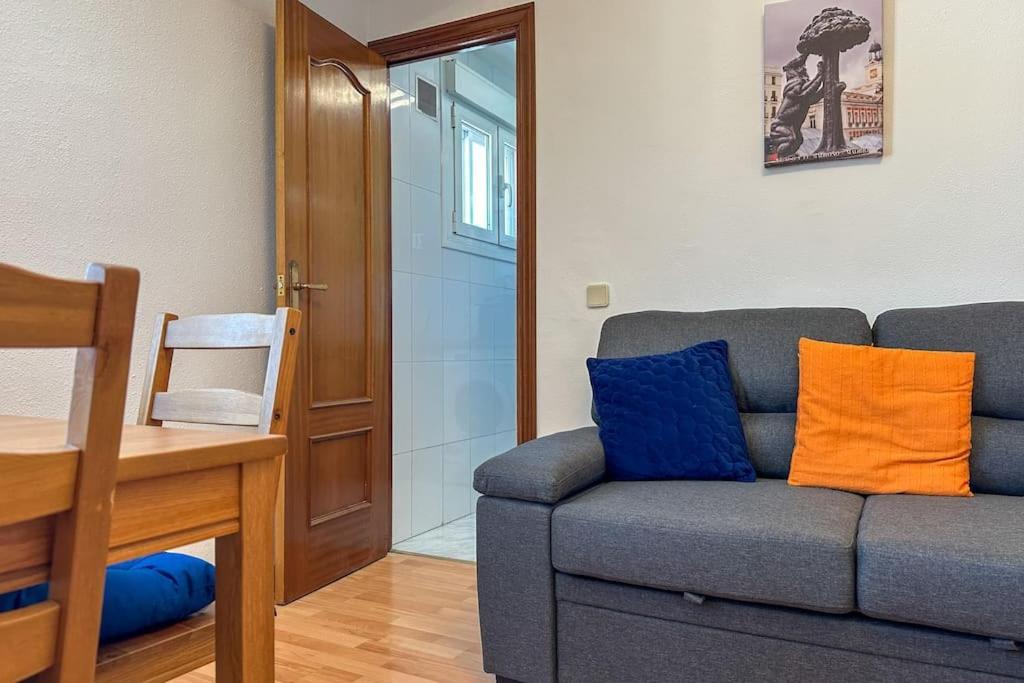 Luminoso Apartamento Turistico En Chamartin Madrid Ngoại thất bức ảnh