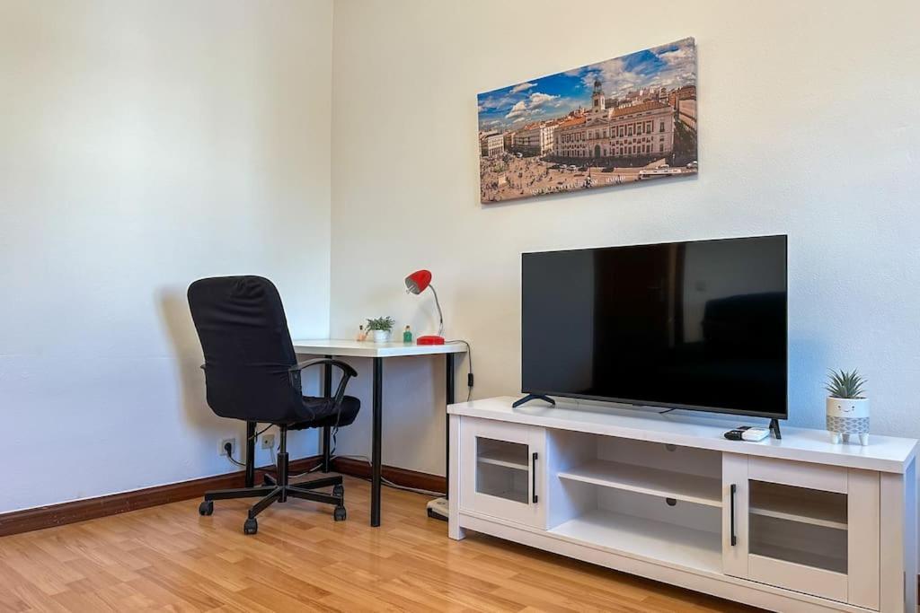 Luminoso Apartamento Turistico En Chamartin Madrid Ngoại thất bức ảnh