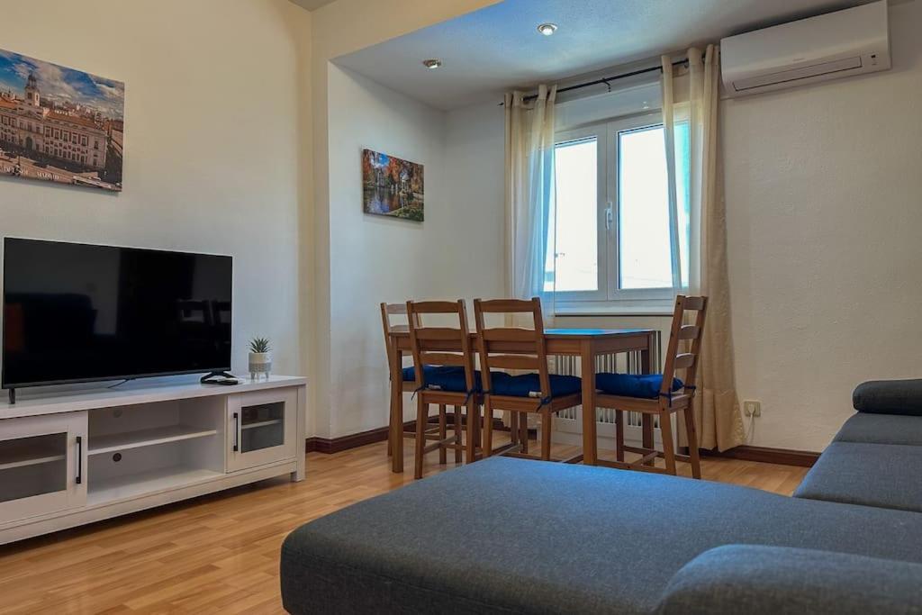 Luminoso Apartamento Turistico En Chamartin Madrid Ngoại thất bức ảnh
