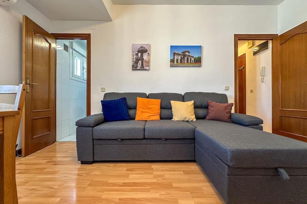 Luminoso Apartamento Turistico En Chamartin Madrid Ngoại thất bức ảnh