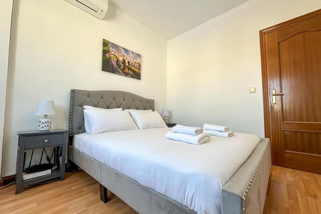 Luminoso Apartamento Turistico En Chamartin Madrid Ngoại thất bức ảnh