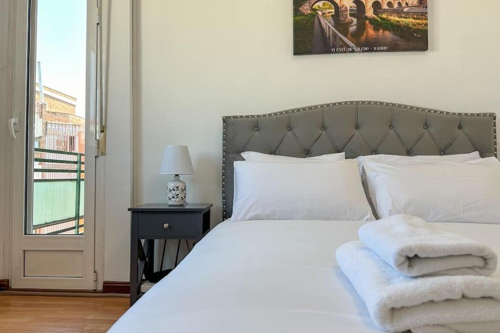Luminoso Apartamento Turistico En Chamartin Madrid Ngoại thất bức ảnh