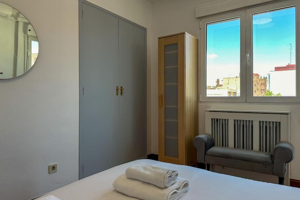 Luminoso Apartamento Turistico En Chamartin Madrid Ngoại thất bức ảnh