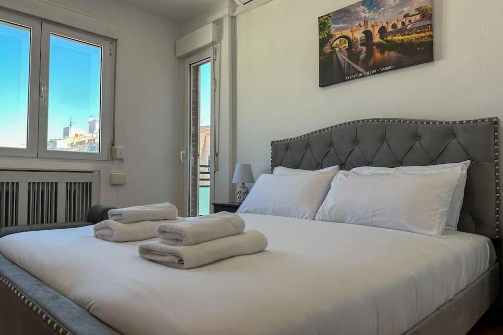 Luminoso Apartamento Turistico En Chamartin Madrid Ngoại thất bức ảnh