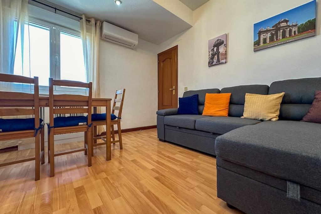 Luminoso Apartamento Turistico En Chamartin Madrid Ngoại thất bức ảnh